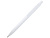 Unica шариковая ручка из переработанной пластмассы - Белый (черные чернила) - миниатюра