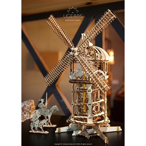 Мельница Ugears - рис 2.