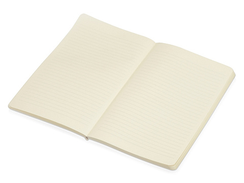 Блокнот А5 Softy 13*20,6 см в мягкой обложке, белый - рис 2.