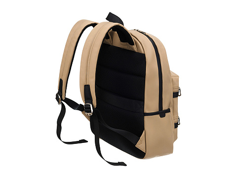 Рюкзак TORBER НОВА с отделением для ноутбука 14.1, бежевый, полиэстер, 31,5 х 12,5 х 39,5 см - рис 3.