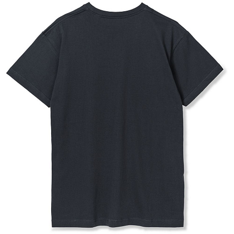 Футболка унисекс T-Bolka 180, темно-серая (графит) - рис 3.