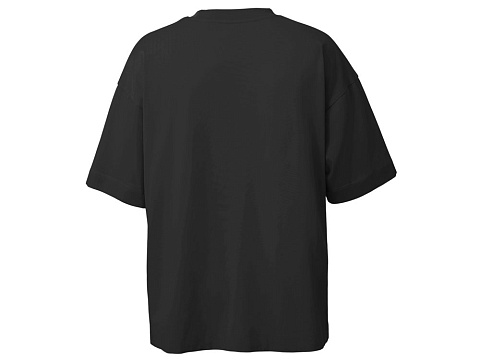 Футболка оверсайз Beta.01 унисекс, черный - рис 2.