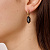 Серьги JUNIPE SG BLACK_GOLDEN Dyrberg Kern 470001 - миниатюра - рис 4.