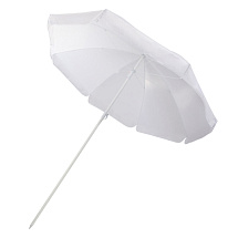 Zenith пляжный зонт - Белый