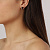 Серьги CLARA SG PURPLE Dyrberg Kern 390044 - миниатюра - рис 3.