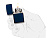 Зажигалка ZIPPO Classic с покрытием Navy Matte, латунь/сталь, синяя, матовая, 38x13x57 мм - миниатюра - рис 5.
