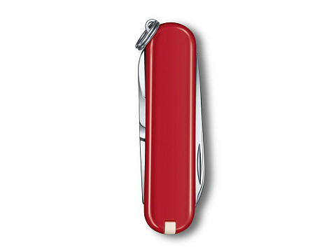 Нож-брелок VICTORINOX Classic "Style Icon", 58 мм, 7 функций, красный - рис 3.