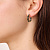 Серьги RAQUEL SG BLACK Dyrberg Kern 470113 - миниатюра - рис 4.