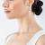 Серьги White Coeur de Lion *5086/21-1400 - миниатюра - рис 2.