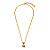 Колье TANZY SG GOLDEN Dyrberg Kern 480121 - миниатюра