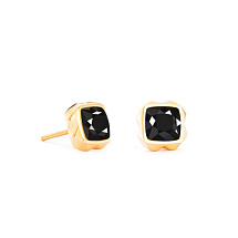 Серьги Black-Gold Coeur de Lion 1200/21-1316