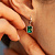 Серьги EMERALD Fiore Luna *ACE29031-04 - миниатюра - рис 4.