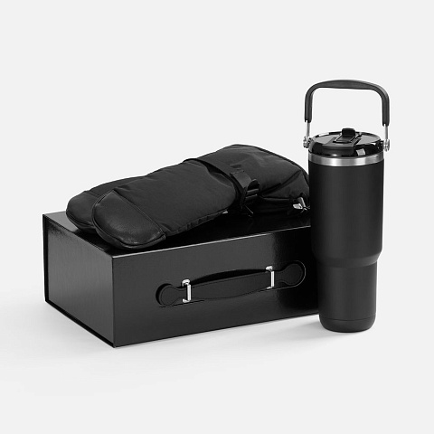 Набор Big Boss с варежками - рис 2.