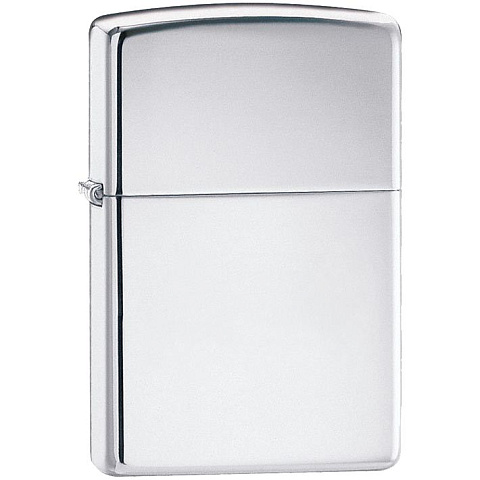 Зажигалка Zippo Classic High Polish, серебристая - рис 2.