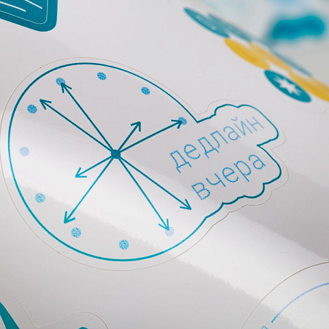 Наклейки из ПВХ Sticker Pack на заказ, L - рис 6.