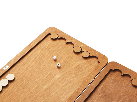 Деревянные нарды Moves - рис 7.