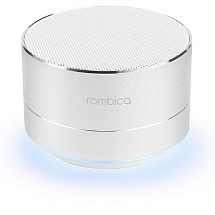 Портативная акустика Rombica Mysound BT-03 2C, серебристый