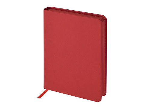 Ежедневник недатированный А6+ Megapolis Color, красный - рис 3.