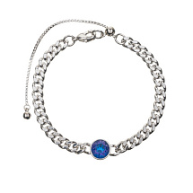 Браслет Royal Blue Delite Fiore Luna C2309SW-B05.23 BL/S