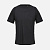 Футболка спортивная унисекс Storm, черная - миниатюра