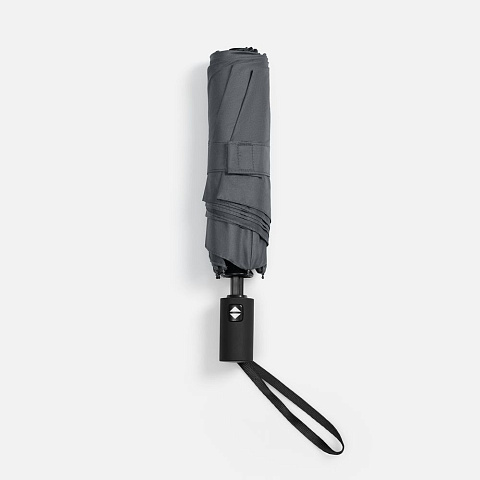 Зонт складной Trend Magic AOC, темно-серый - рис 6.