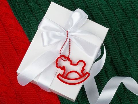 Подвеска «Лошадка-качалка» - рис 5.