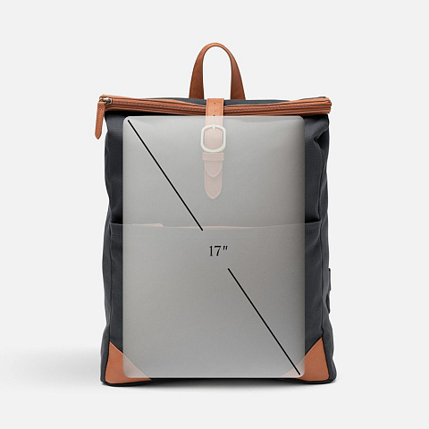 Рюкзак Sloane, темно-серый - рис 6.