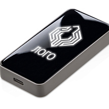 Внешний SSD диск с подсветкой гравировки  Слэш, 256 ГБ