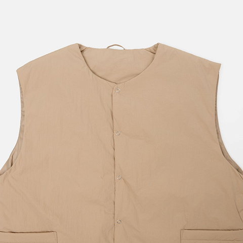 Жилет унисекс Veter, бежевый - рис 4.
