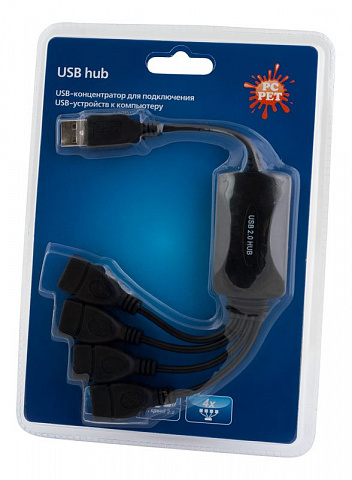 USB hub на 4 порта "Standart" - рис 3.