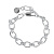 Браслет Cleo Сarabiner Fiore Luna CL6087 S - миниатюра