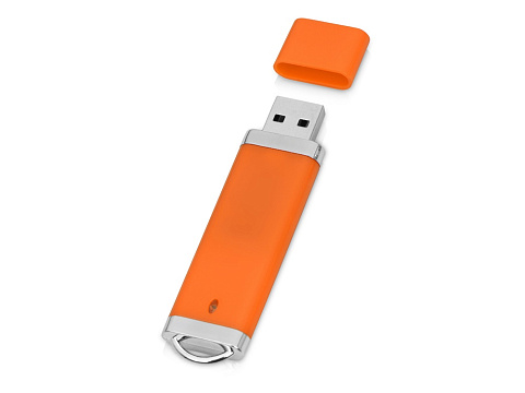 Флеш-карта USB 2.0 16 Gb «Орландо», оранжевый - рис 2.