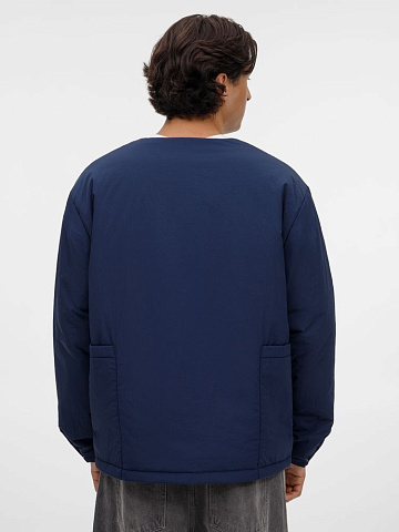 Куртка унисекс Veter, темно-синяя - рис 13.