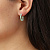 Серьги RAQUEL SS LIGHT GREEN - миниатюра - рис 3.