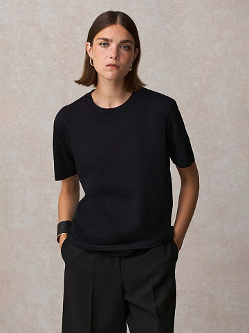 Футболка унисекс Lyam, красная - рис 7.