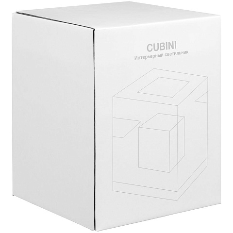 Интерьерный светильник Cubini - рис 18.