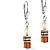 Серьги Braun Coeur de Lion 4567/20-1100 - миниатюра - рис 2.