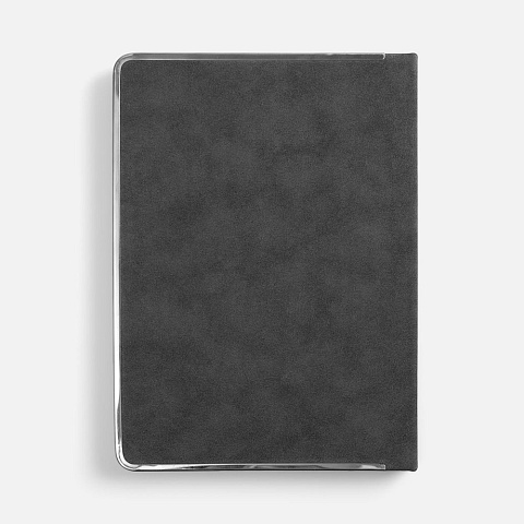 Ежедневник Metal Frame на заказ, датированный, темно-серый - рис 6.