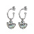 Серьги Fiore Luna AE03598-6A - миниатюра