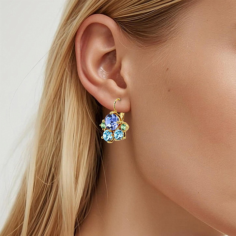 Серьги DISAR SG AQUA - рис 3.