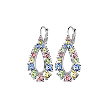 Серьги ZANETTA SS PASTEL MULTI Dyrberg Kern 440086