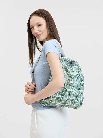 Рюкзак-мешок Bolsana с лямками из стропы с печатью на заказ - рис 6.