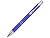Шариковая ручка Moneta из переработанного алюминия - Ярко-синий - миниатюра