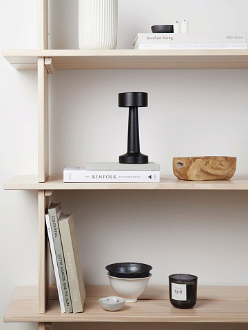 Настольная лампа Maris, черная - рис 4.