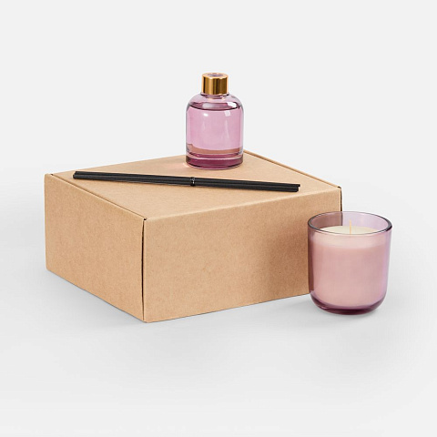 Набор Vitral, красный апельсин и базилик, фиолетовый - рис 2.