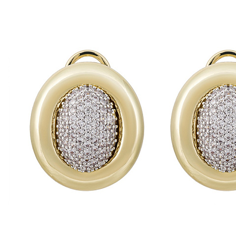 Серьги Fiore Luna AG210014E-001 G - рис 3.