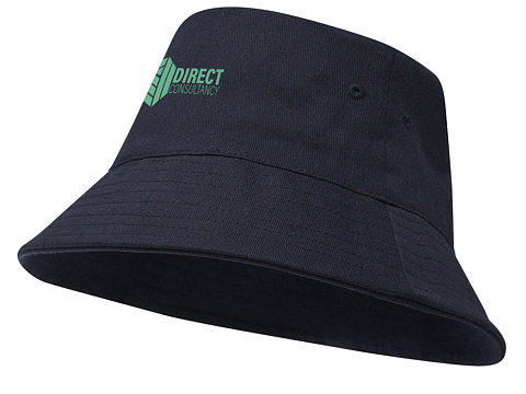 Панама Wicklow из переработанного материала - Темно - синий - рис 4.