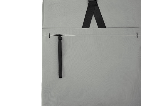 Рюкзак Drift для ноутбука, серый - рис 8.