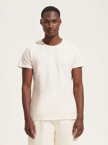 Футболка мужская Pioneer Men, серо-бежевая - рис 5.