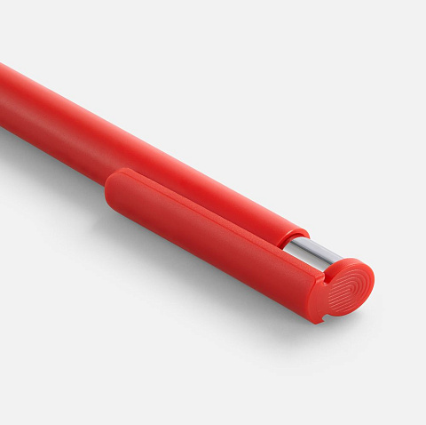 Ручка шариковая Tippo, красная - рис 5.